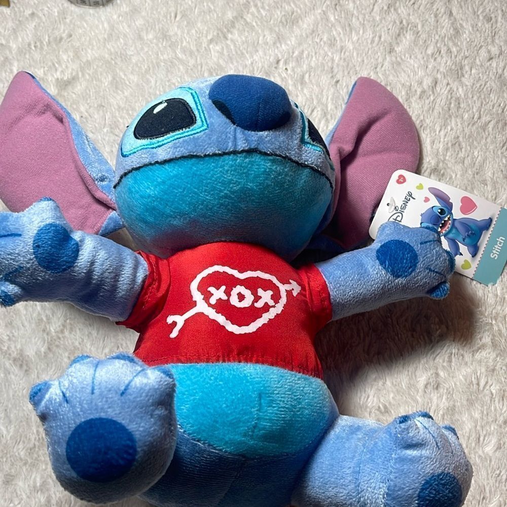 NWT Disney Stitch plush
